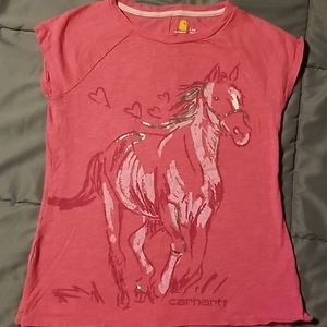 Carhartt Horse Tshirt